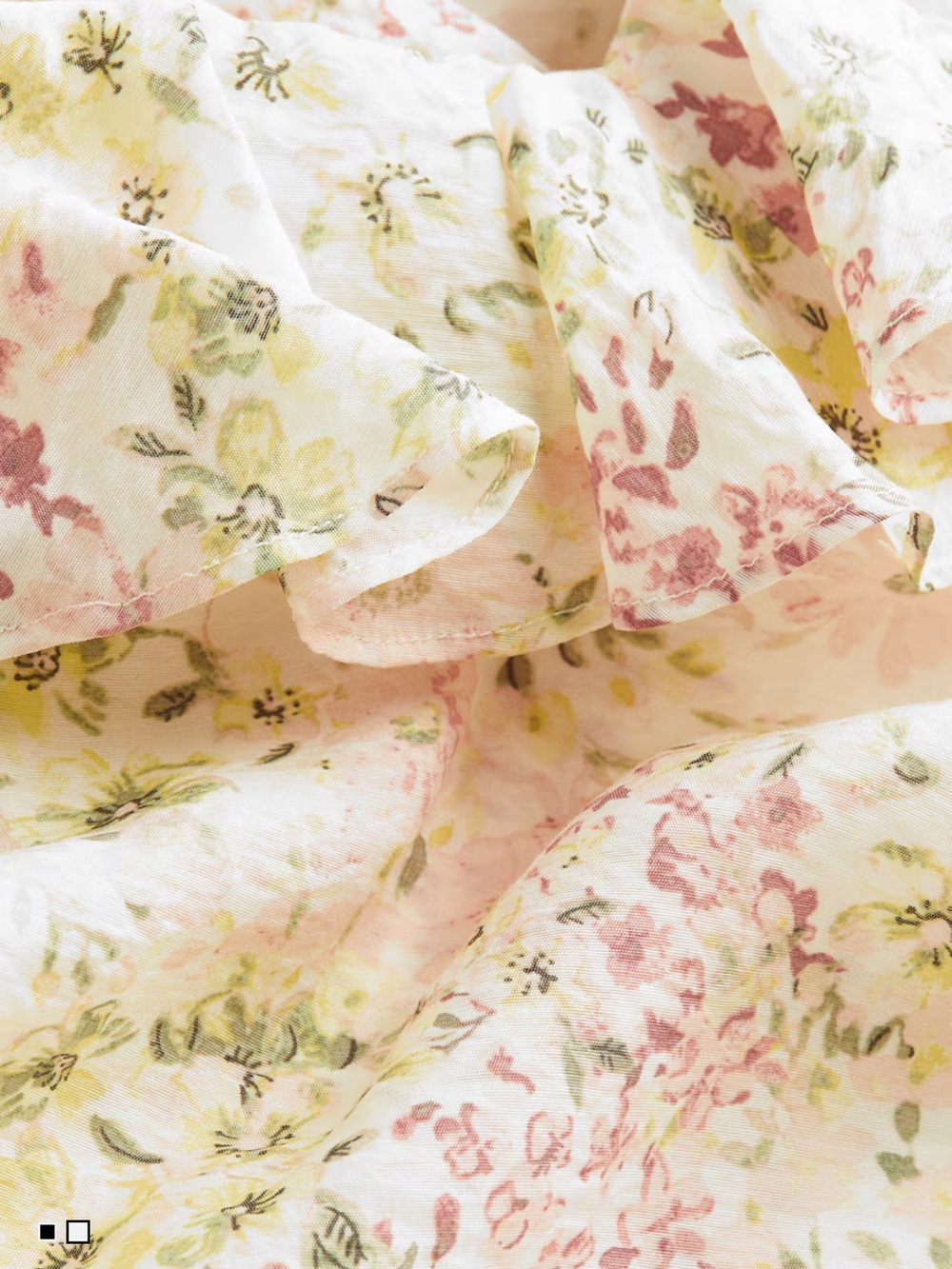 Floral Ruffle Dress - Picture 2 of 6